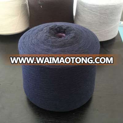 regenerated acrylic/polyester blended yarn for knitting