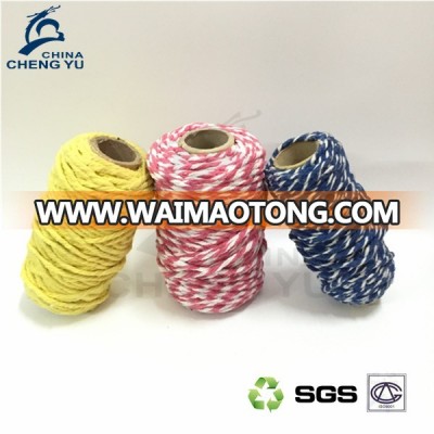 WZCY Good Cleaning Regeneration of Cotton and Polyester Friction Spun Mop yarn