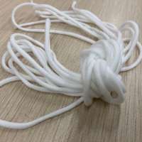 High Quality Elastic Round Earloop for Face Mask