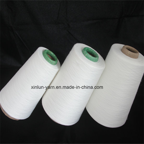 T/R Yarn P/V Yarn Polyester/Viscose Blended Yarn for Knitting